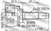 FEBEST 0210-060A42 Joint, drive shaft